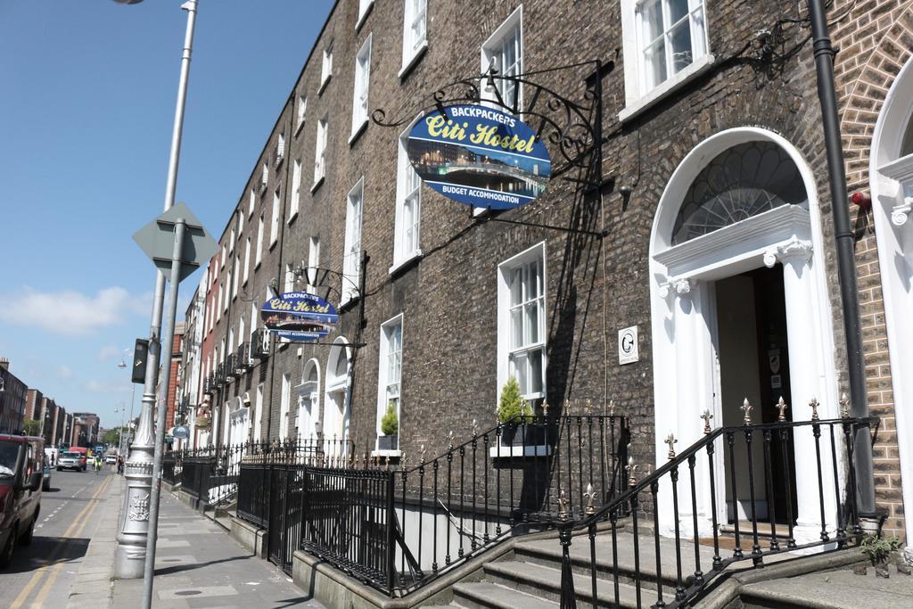 Backpackers Citi Hostel Dublin Kültér fotó