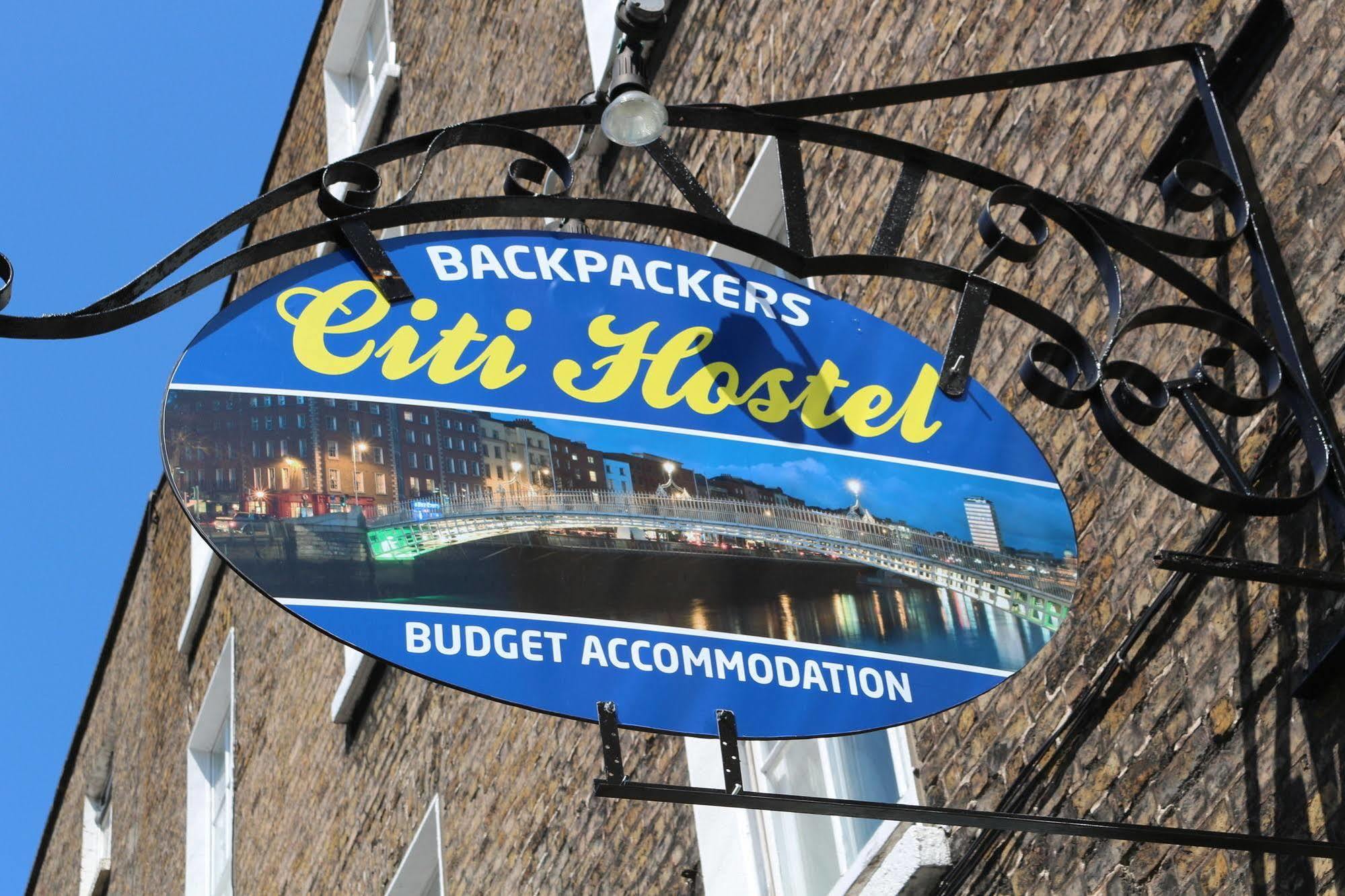 Backpackers Citi Hostel Dublin Kültér fotó