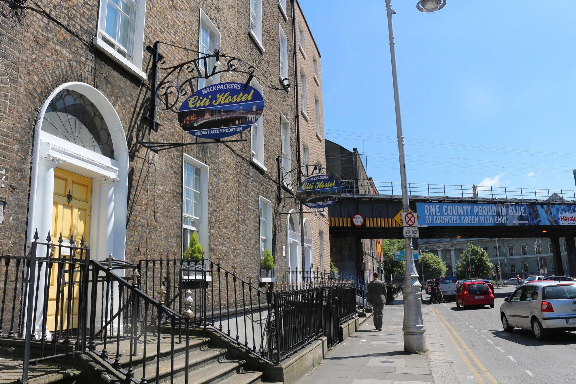 Backpackers Citi Hostel Dublin Kültér fotó